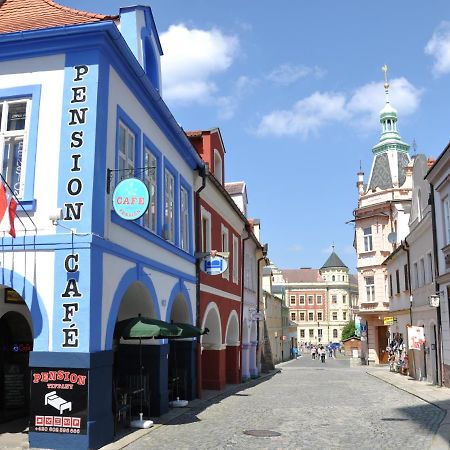 Centrum Tiffany Pension Домажлице Экстерьер фото