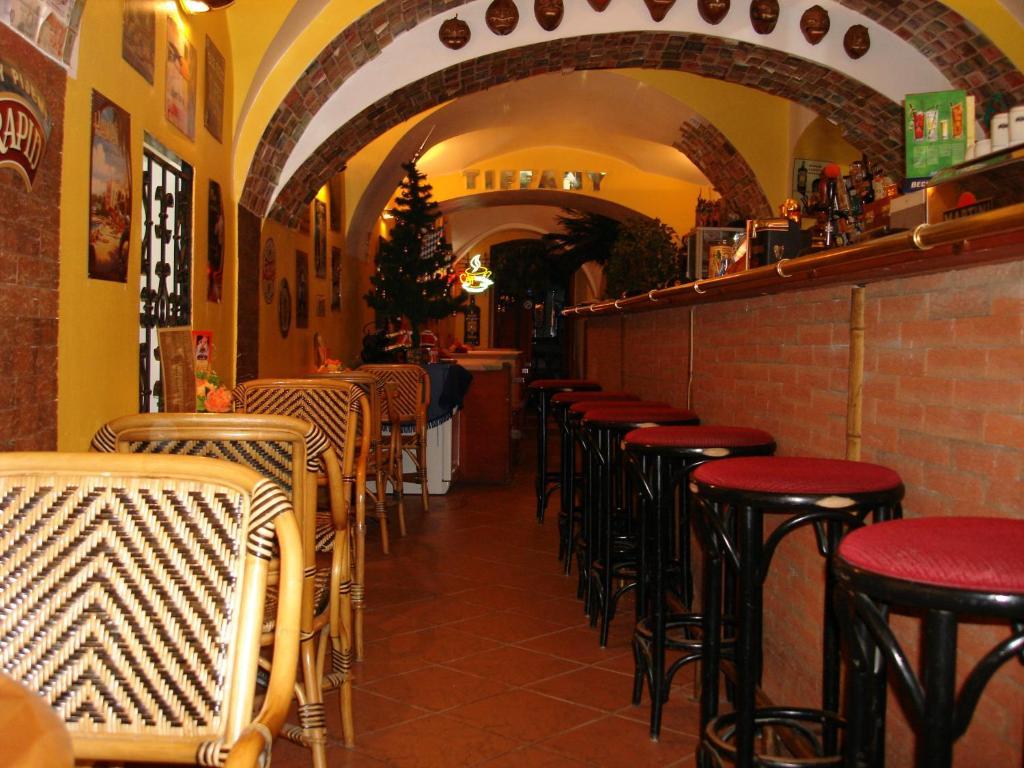 Centrum Tiffany Pension Домажлице Экстерьер фото