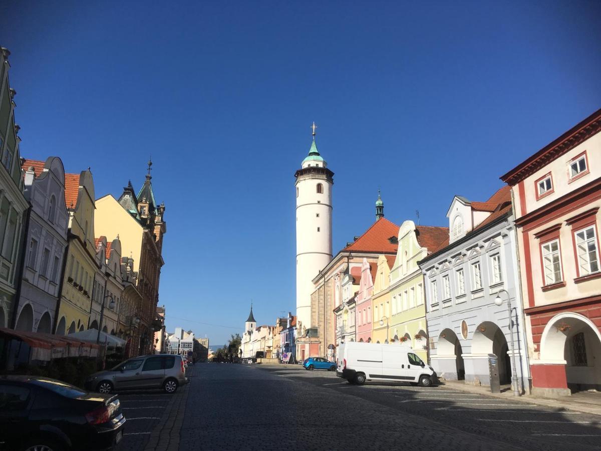 Centrum Tiffany Pension Домажлице Экстерьер фото